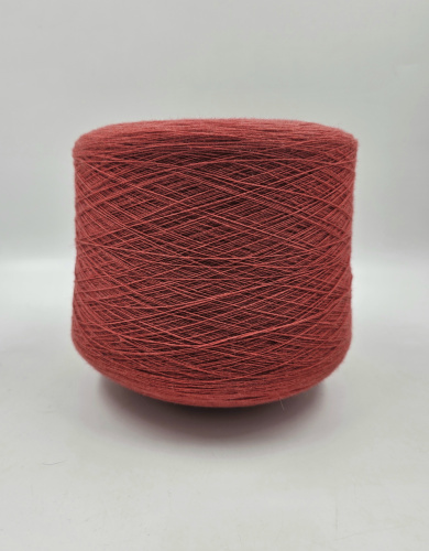 Пряжа Vela, Lanecardate, меринос, кашемир, цвет арбузный